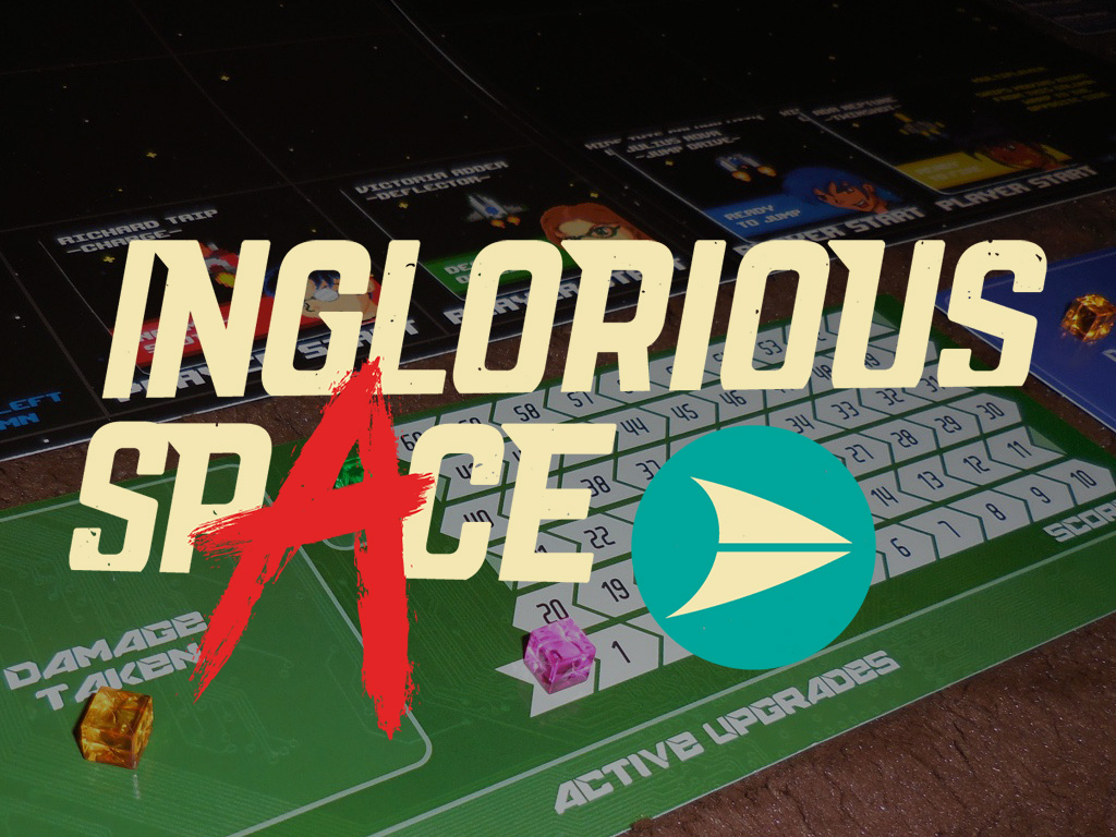 Preview: Arcade inspired Inglorious Space looking to have its engines Kickstarted