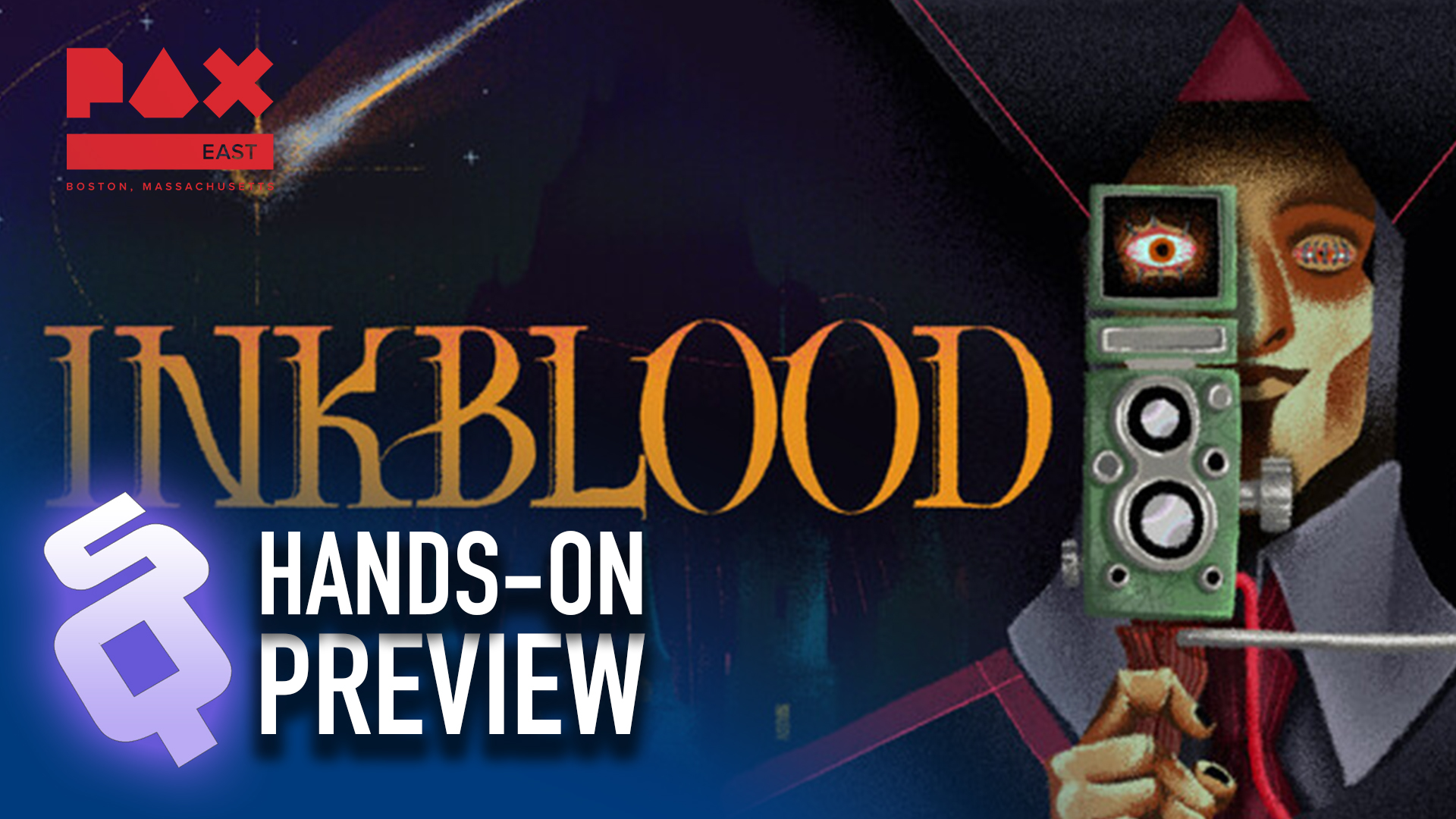 Hands-on with Inkblood, the highly stylistic investigative adventure game [Preview]