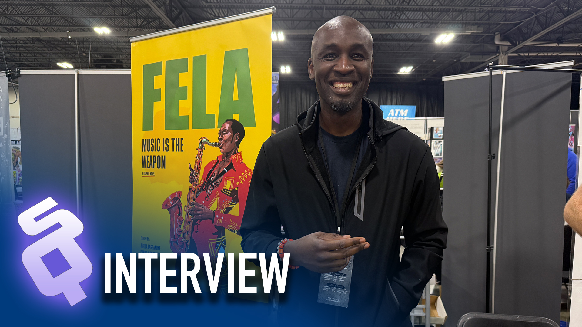 MC3 interview: Jibola Fagbamiye on making music a weapon