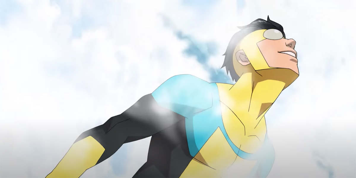 Robert Kirkman’s Invincible shares giant new trailer