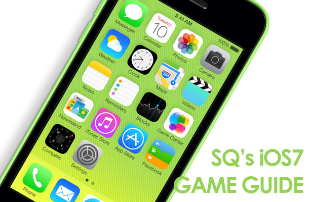 Now that you have iOS 7, here are the games to get