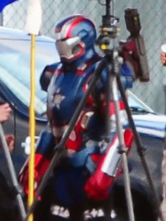 Iron Patriot is in Iron Man 3 Iron Patriot is in Iron Man 3