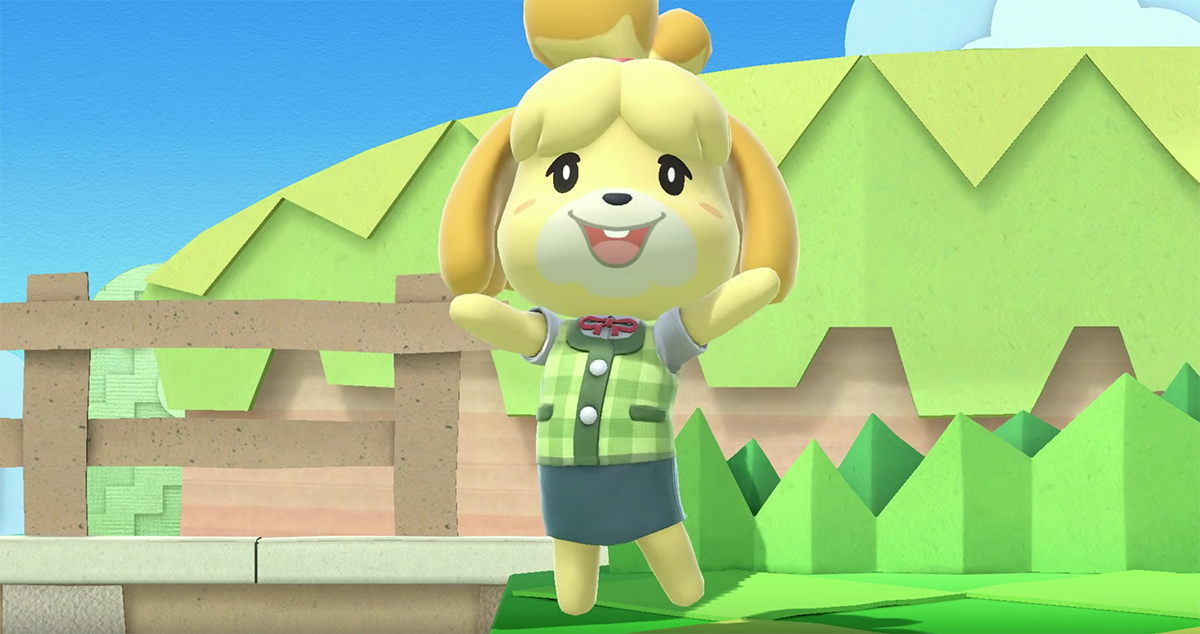 Animal Crossing’s Isabelle joins Super Smash Bros Ultimate