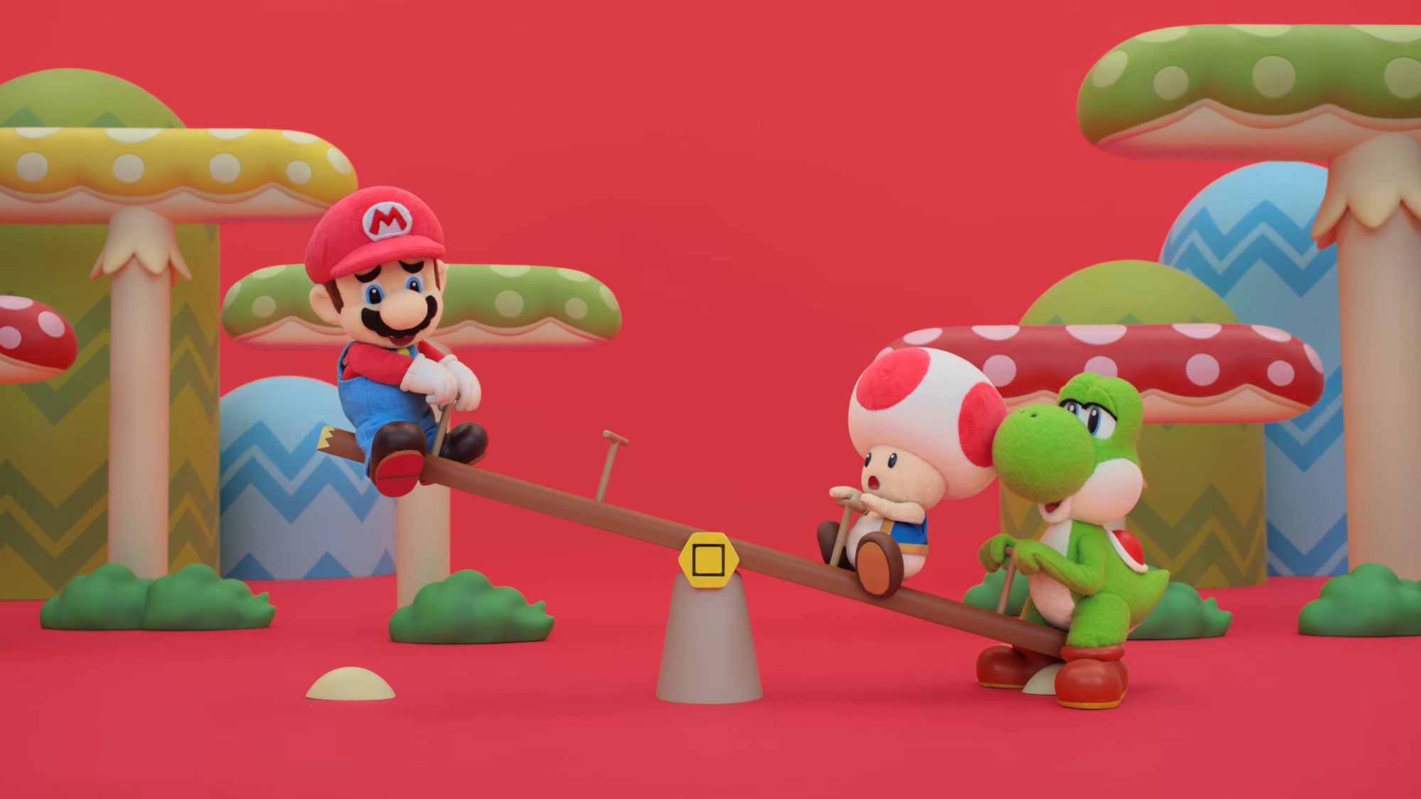 Saturday Morning Cartoons: It’s Me, Mario – Balancing Act