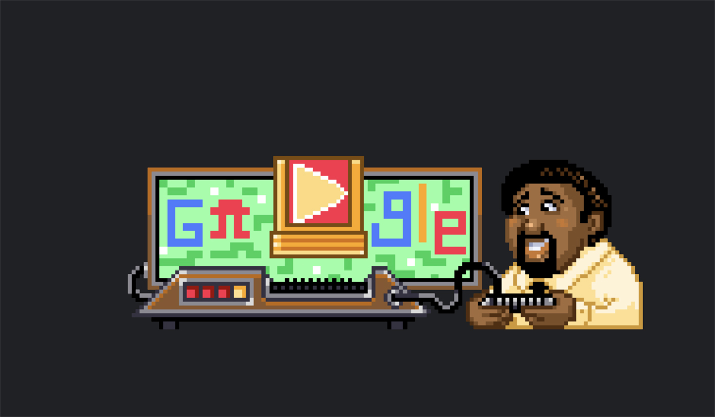 Today's Google Doodle celebrates Jerry Lawson, the 'father of the