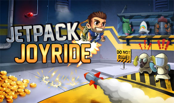 Review: Jetpack Joyride (iOS)