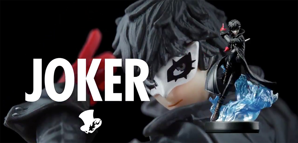 The Joker & Hero amiibo release on October 2