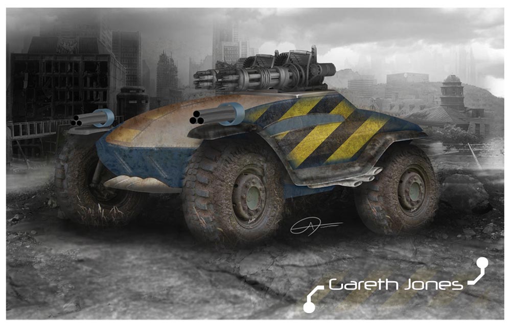 Gareth Jones’ Concept Vehicle