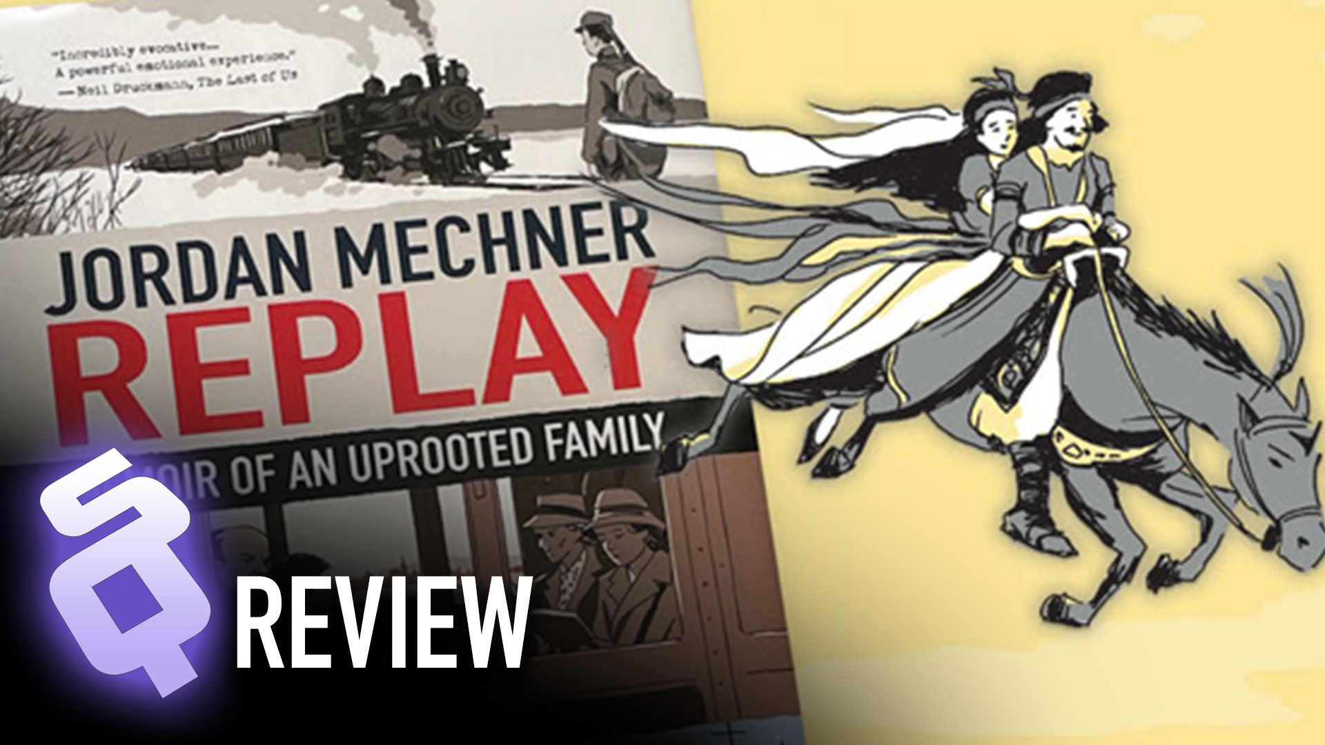 Jordan Mechner’s Replay: The Memoir of an Uprooted Family book review