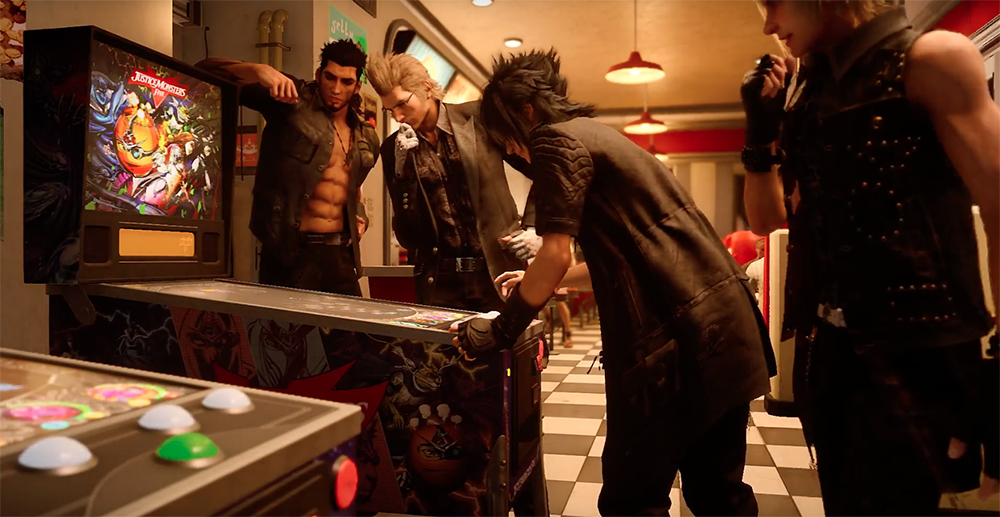 Justice Monsters V announced as Final Fantasy XV mini game, also coming to iOS, Android
