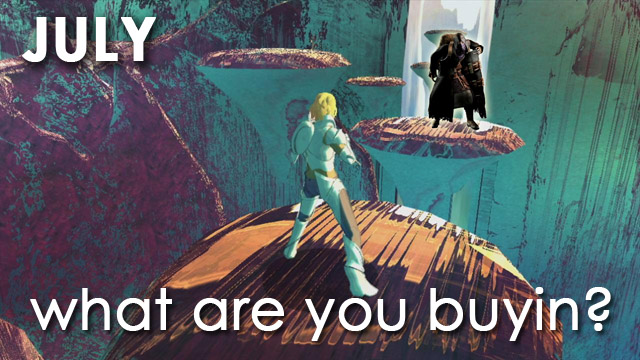 July Video Game Releases July WRUB