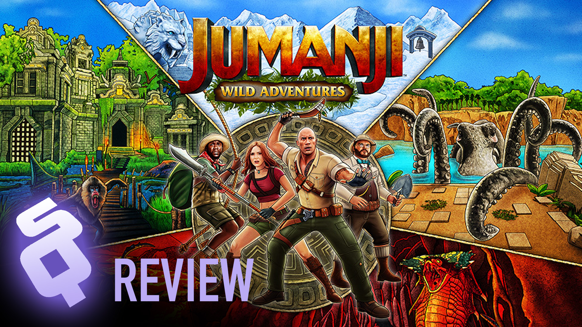 Jumanji: Wild Adventures review