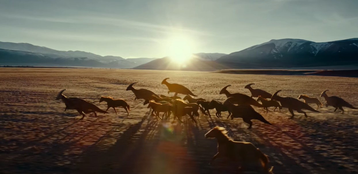 Humanity is going extinct in the big new trailer for Jurassic World Dominion