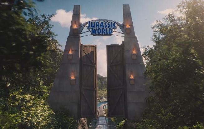 Jurassic World opens its doors with first official trailer