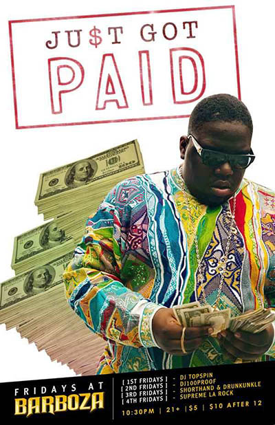 TVA PAX After Party Just Got Paid