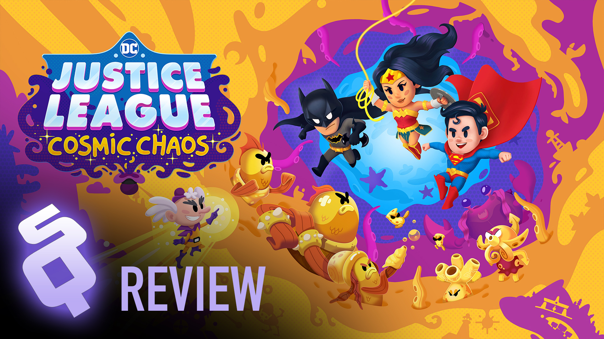 DC’s Justice League: Cosmic Chaos review