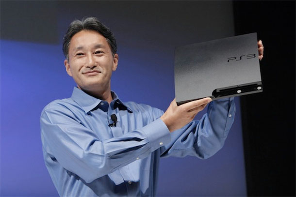 PS4 Kaz Hirai