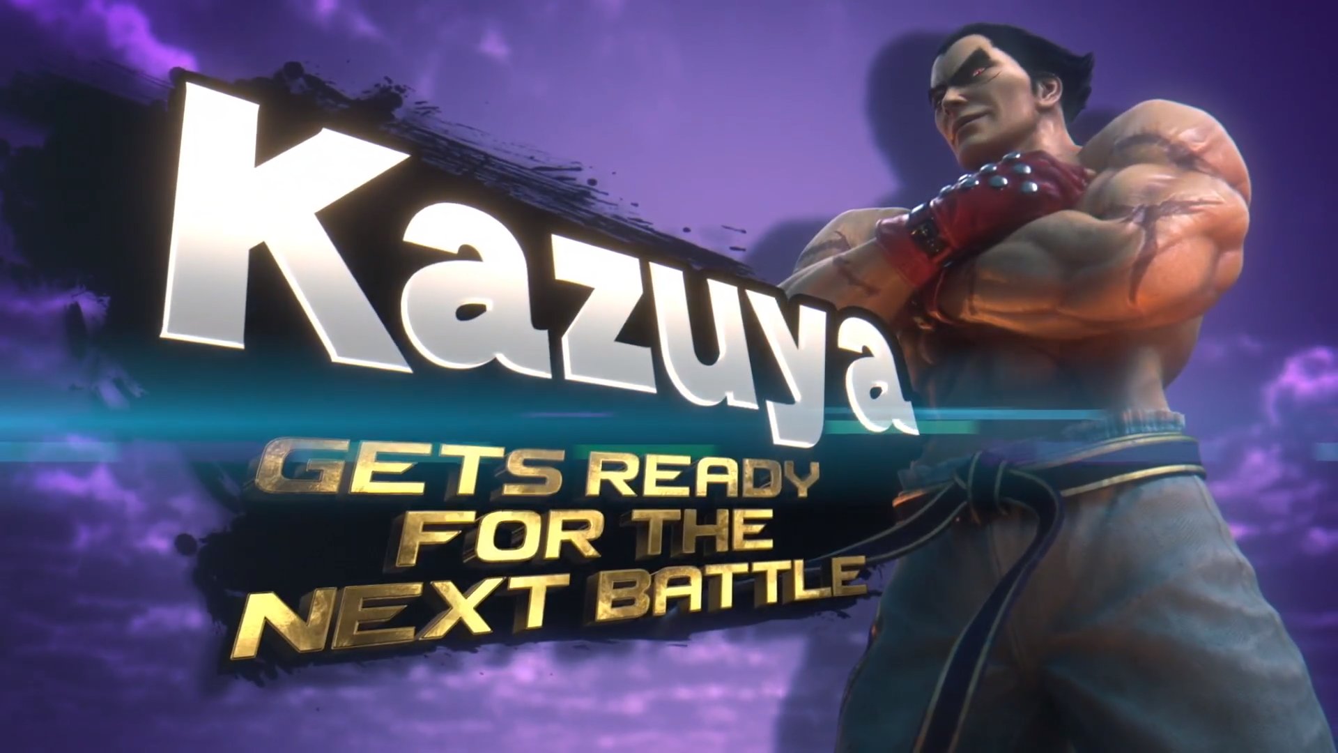 The next Smash Bros Ultimate fighter is Tekken’s Kazuya Mishima
