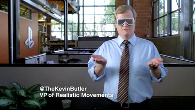 kevbut Playstation 3's Kevin Butler