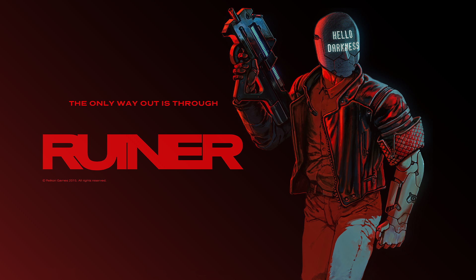 [PAX East 2016] Ruiner Preview: Rage, revenge and reflexes
