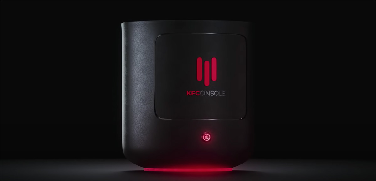 KFC unveils its game console