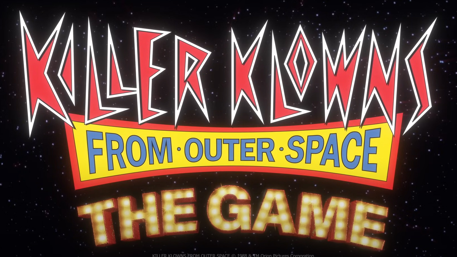 Killer Klowns from Outer Space [hands-on preview]