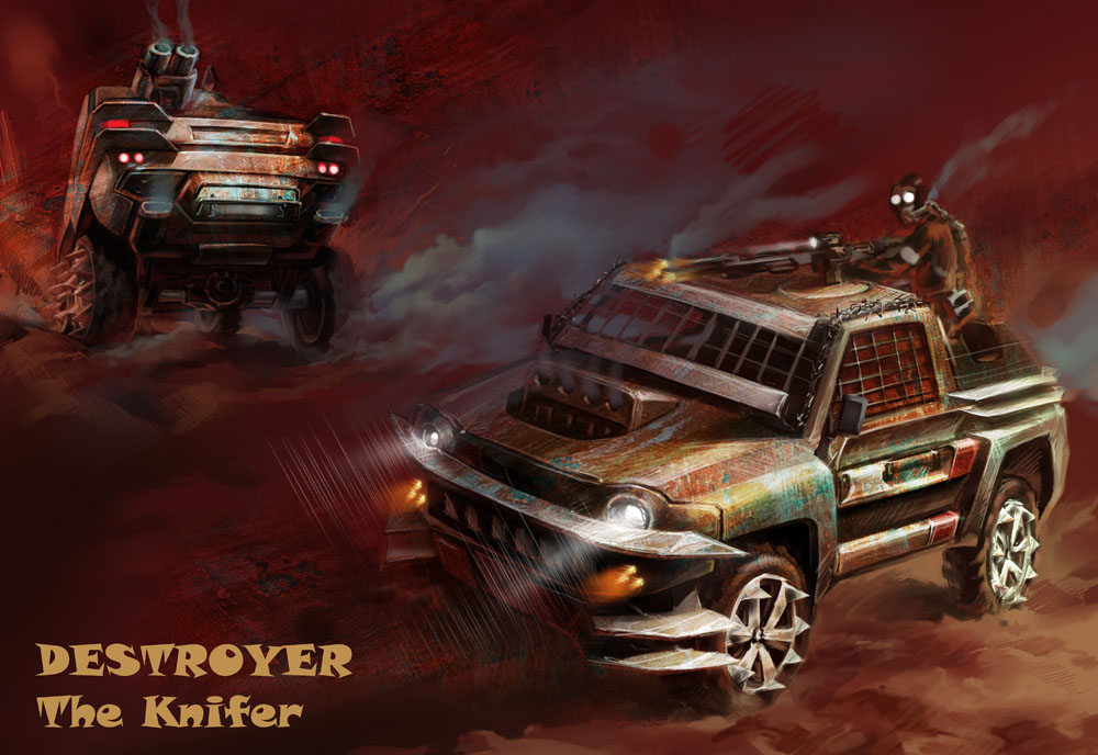 Kim Hyunsoo’s Destroyer