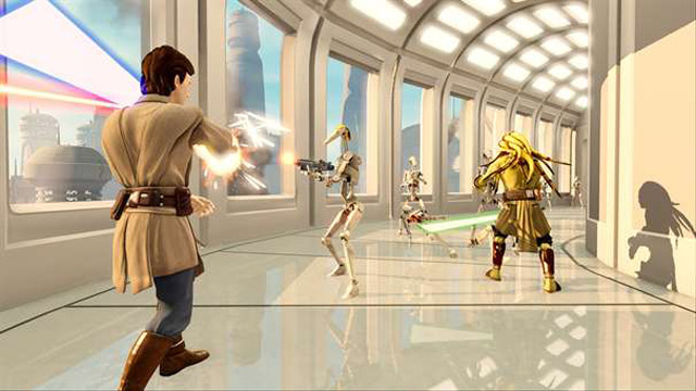 Kinect Star Wars at E3 2011
