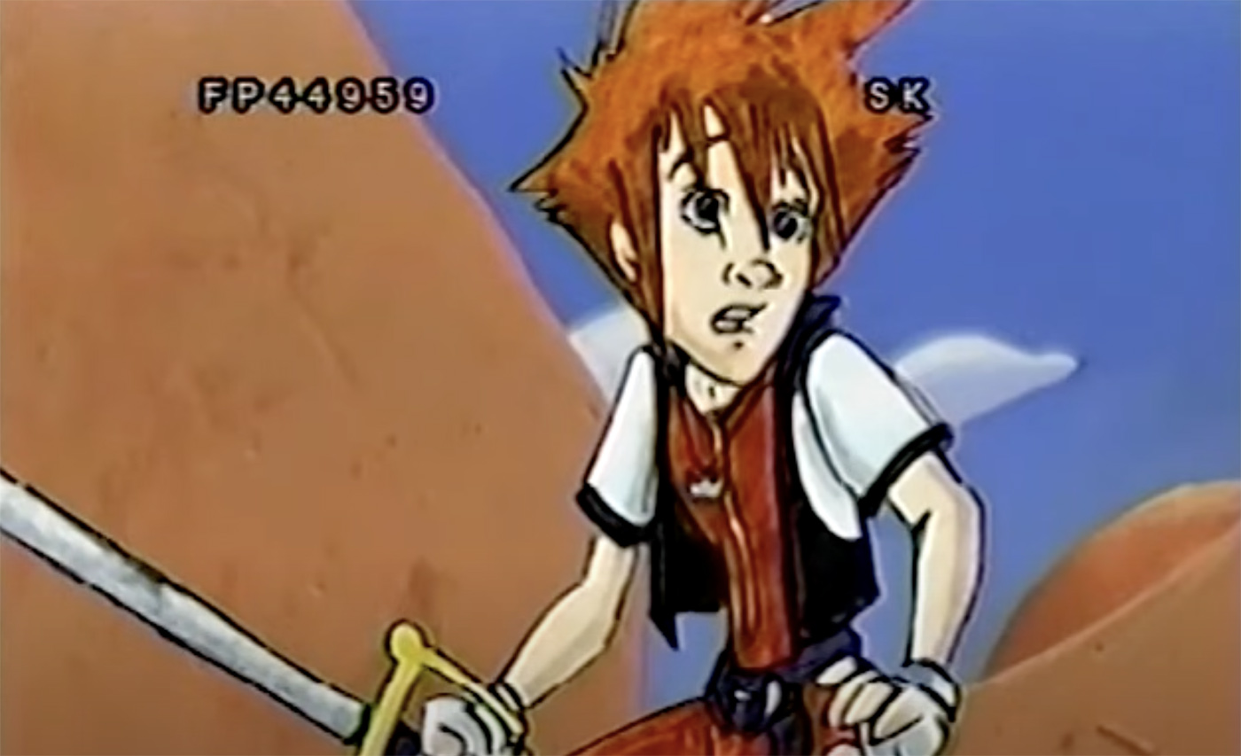 I don’t know what to think about the lost Kingdom Hearts pilot