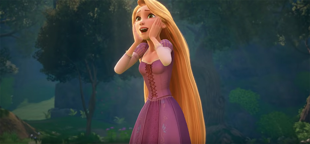 Kingdom Hearts III ventures into the world of Tangled in the latest trailer