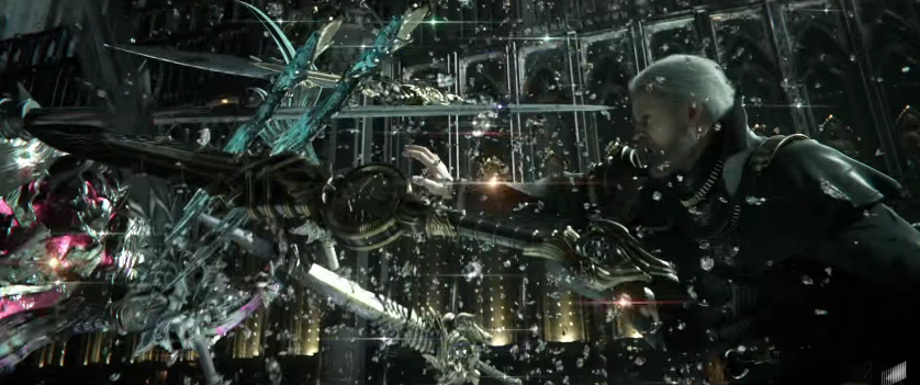 Square Enix announces KingsGlaive feature-length Final Fantasy XV movie, coming 2016