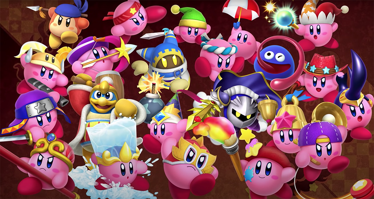 Nintendo surprise drops Kirby Fighters 2