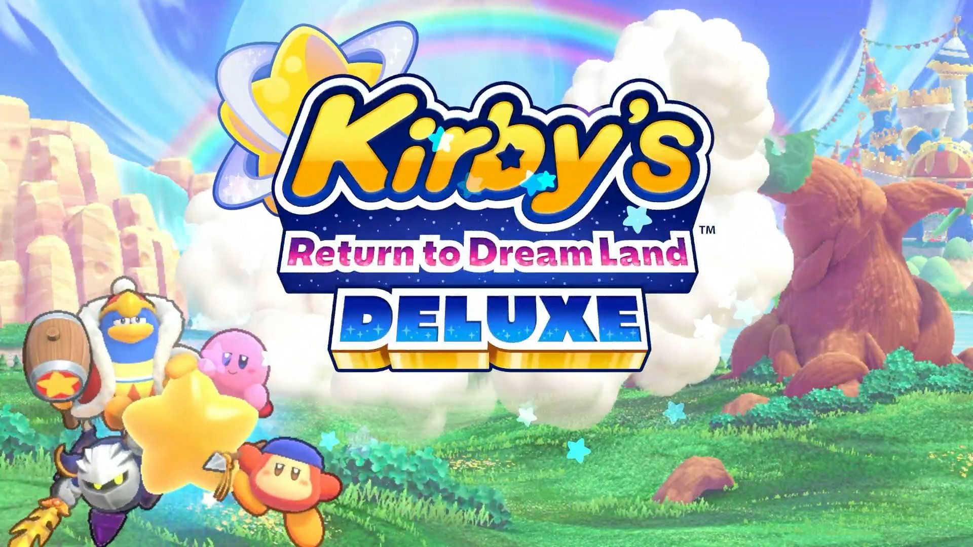 Kirby Returns to Dream Land again in new Deluxe version
