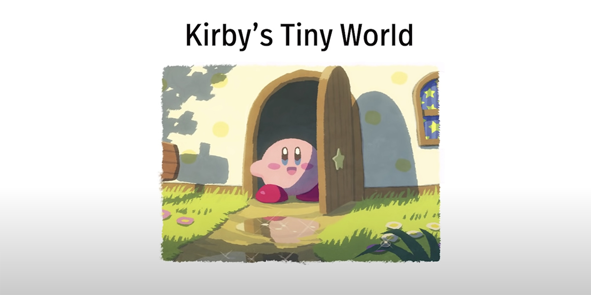 Saturday Morning Cartoons: Kirby’s Tiny World