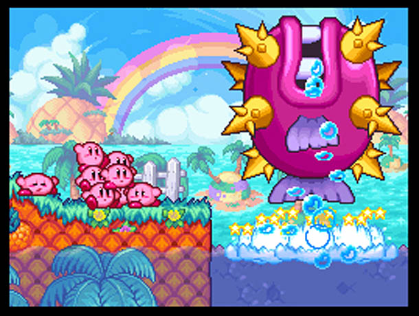 Kirby Mass Attack Review 1