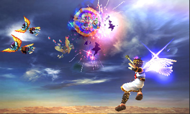 Kid Icarus Uprising review screenshot