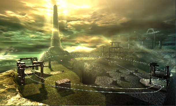 Kid Icarus Uprising review screenshot