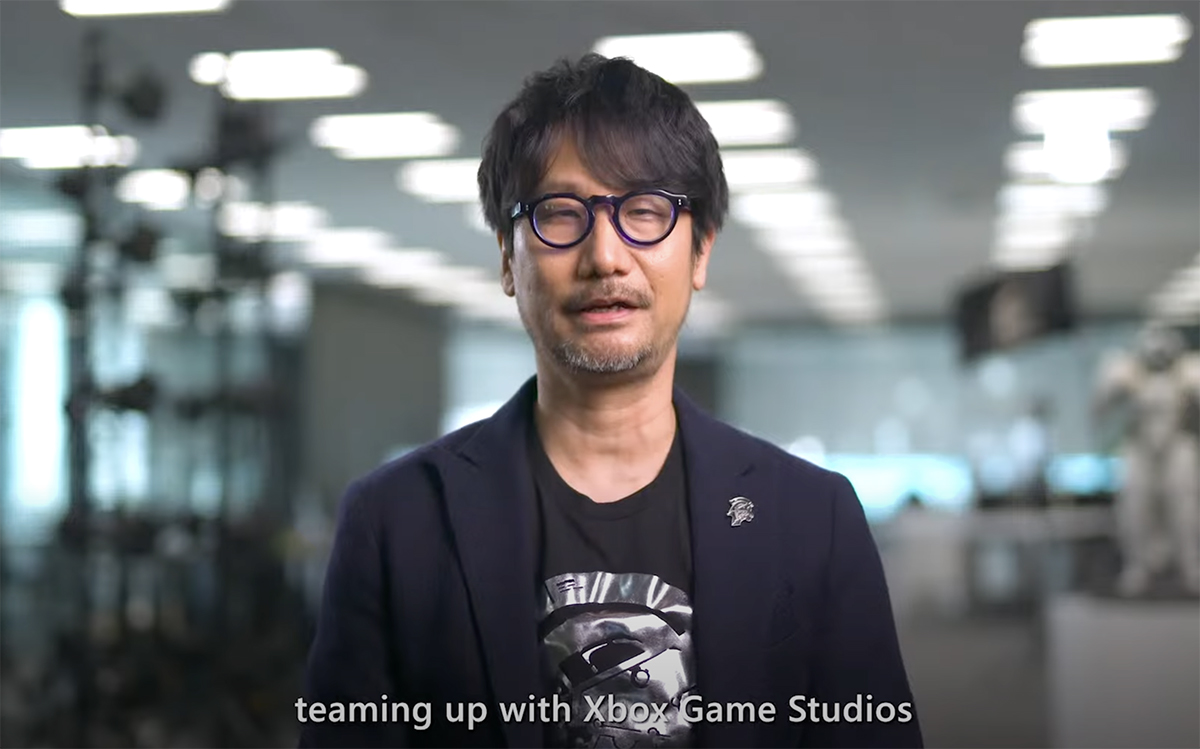Jeff Grubb was right: Kojima and Microsoft sitting in a tree, C-L-O-U-D-gaming