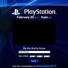 PlayStation Meeting 2013