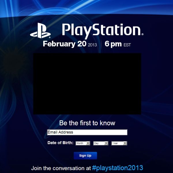 PlayStation Meeting 2013