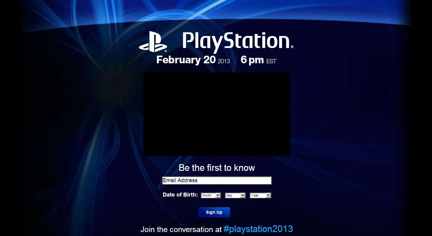 PlayStation Meeting 2013