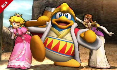 Ladies Love King Dedede