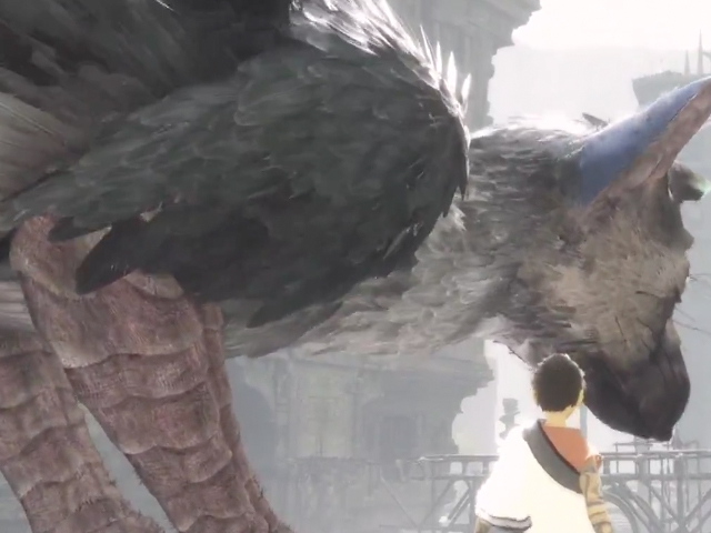 E3 2015: Sony reveals Last Guardian again, for real this time