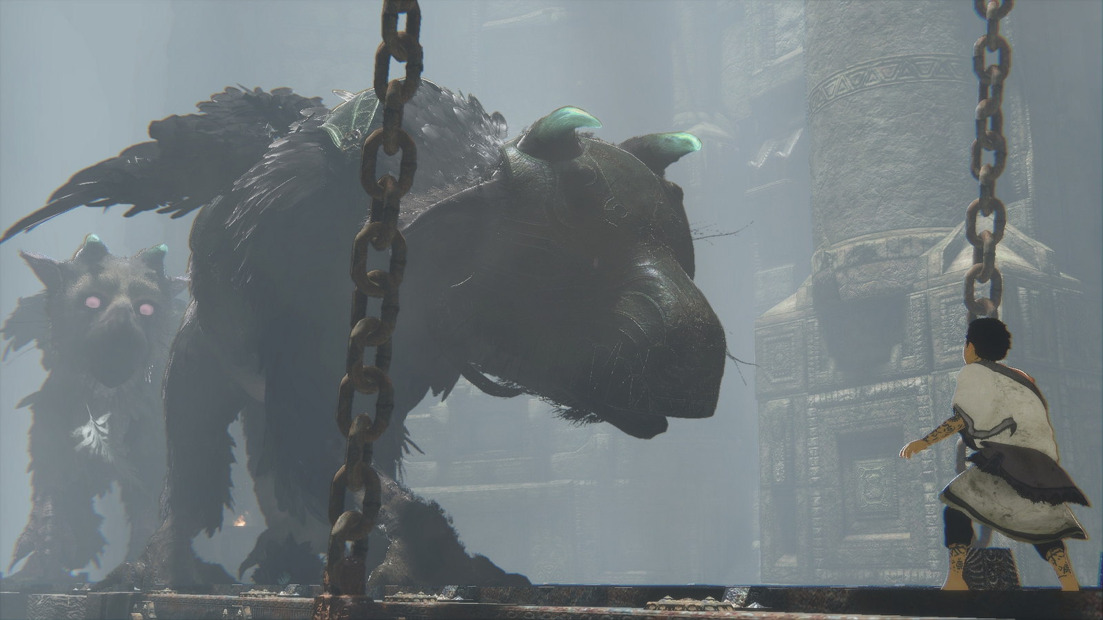 The Last Guardian gives us its last trailer before release