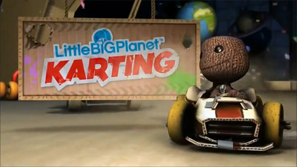 Little Big Planet Karting Little Big Planet Karting