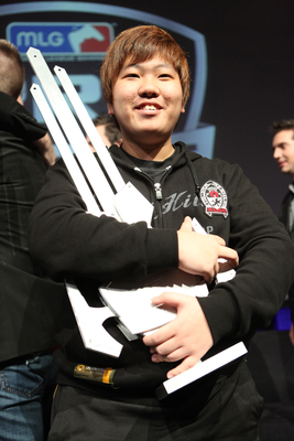 16 year old FXOLeenock wins the 2011 MLG StarCraft 2 Championship in Providence.