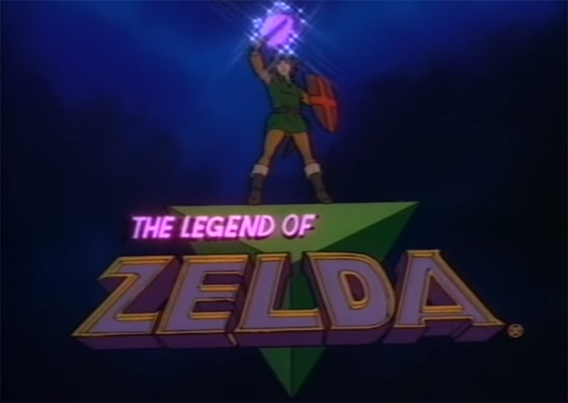 Saturday Morning Cartoons: The Legend of Zelda