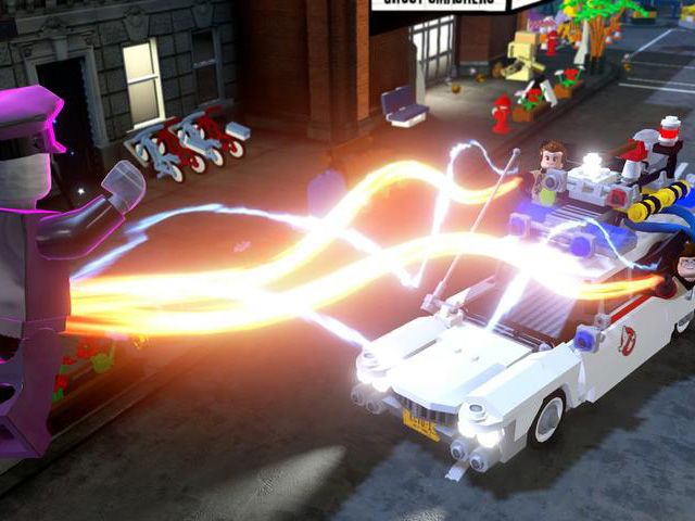 The Ghostbusters arrive in the LEGO Dimensions multiverse