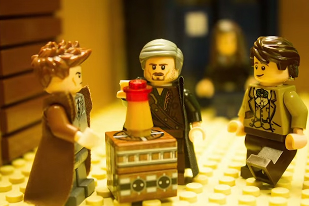 LEGO Doctor Who 50th Anniversary recap makes us want LEGO Doctor Who even more
