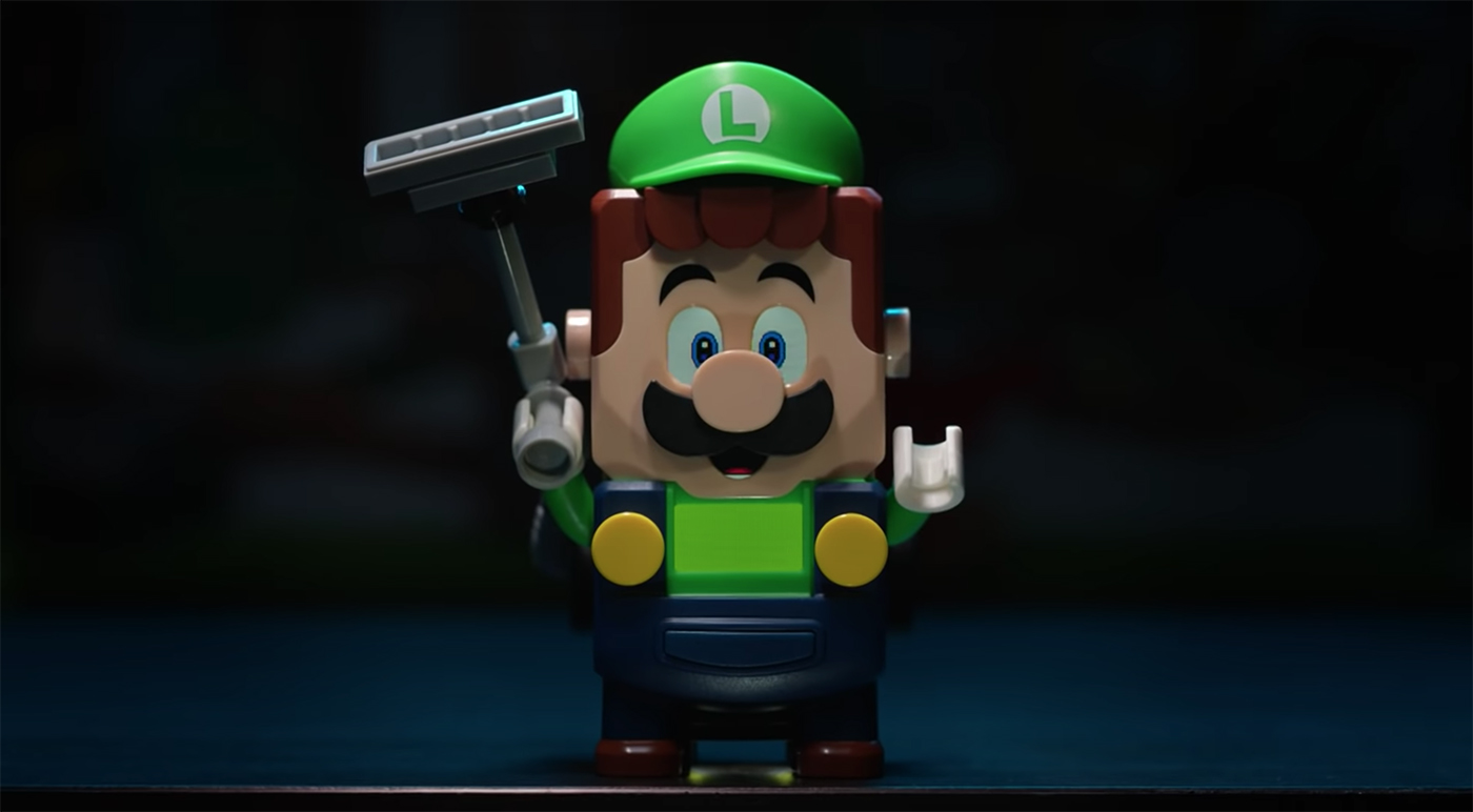 Luigi’s Mansion LEGO sets coming to Super Mario collection